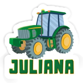 Juliana Sticker Tractor Image