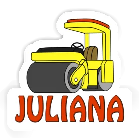 Sticker Roller Juliana Image