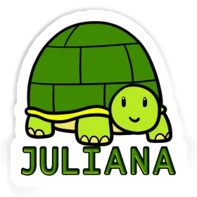 Juliana Sticker Turtle Image