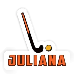 Juliana Sticker Floorball Stick Image