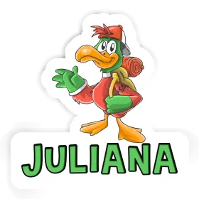 Sticker Juliana Wanderer Image