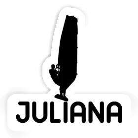 Sticker Windsurfer Juliana Image