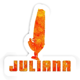 Sticker Juliana Windsurfer Image