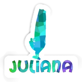 Sticker Windsurfer Juliana Image