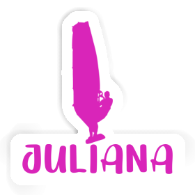 Windsurfer Sticker Juliana Image