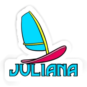 Sticker Juliana Windsurf Board Image