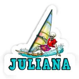 Sticker Surfer Juliana Image