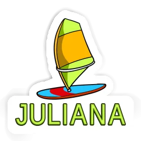 Sticker Juliana Windsurf Board Image