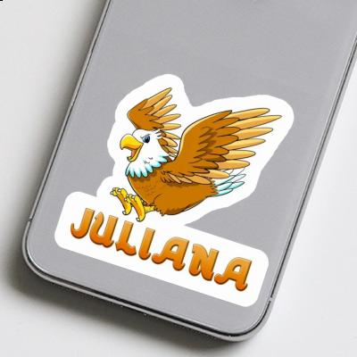 Juliana Sticker Eagle Image