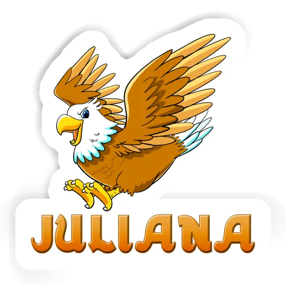 Juliana Sticker Eagle Gift package Image