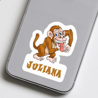 Juliana Sticker Ape Gift package Image