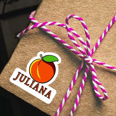 Sticker Apricot Juliana Image