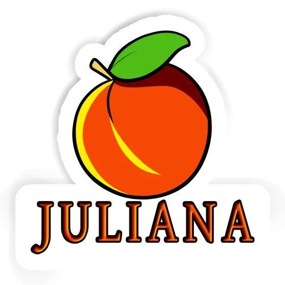 Sticker Apricot Juliana Gift package Image