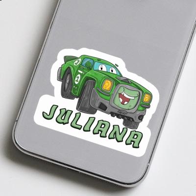 Sticker Car Juliana Image