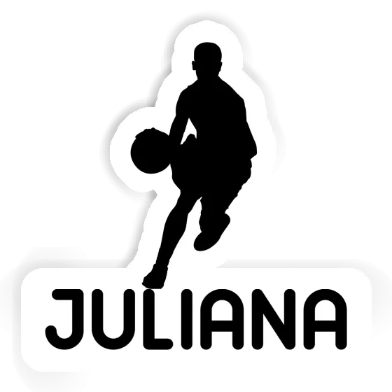 Juliana Sticker Basketball Player Gift package Image