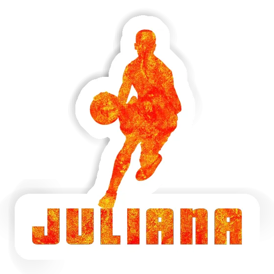 Sticker Basketball Player Juliana Image