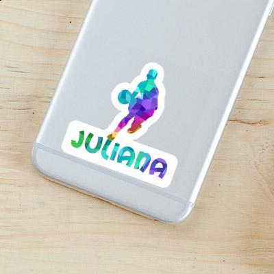 Sticker Basketball Player Juliana Gift package Image