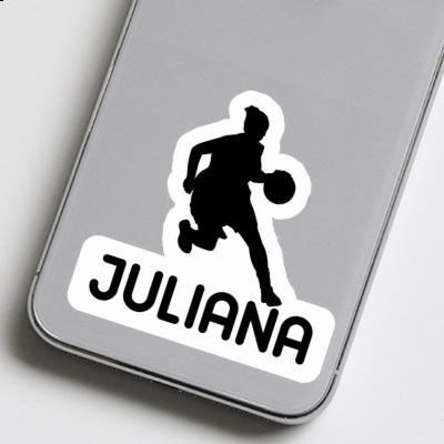 Juliana Sticker Basketball Player Laptop Image