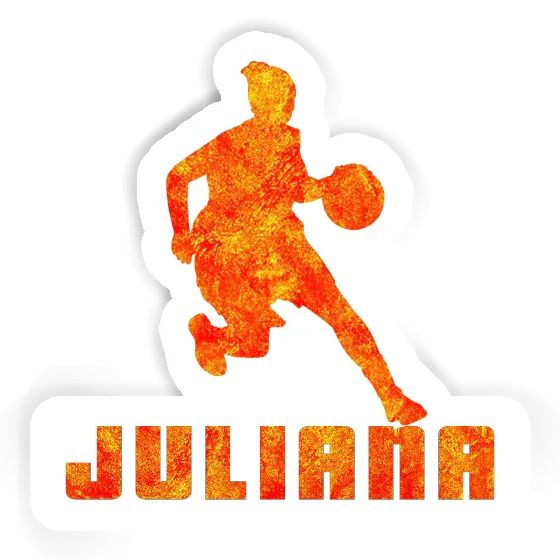 Juliana Sticker Basketball Player Gift package Image