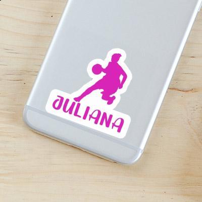 Juliana Sticker Basketball Player Gift package Image