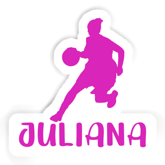 Juliana Sticker Basketball Player Gift package Image