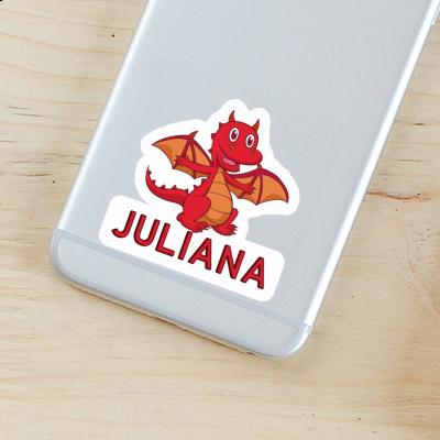 Sticker Dragon Juliana Gift package Image