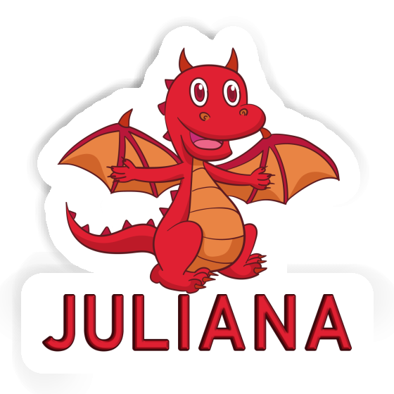 Sticker Dragon Juliana Gift package Image