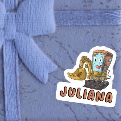 Sticker Juliana Little Excavator Gift package Image