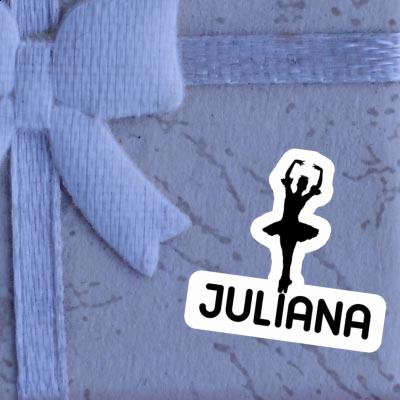 Juliana Sticker Ballerina Image