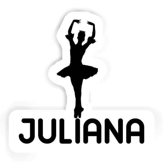 Juliana Sticker Ballerina Gift package Image