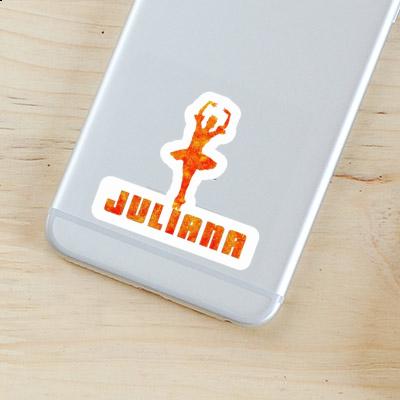 Ballerina Sticker Juliana Gift package Image