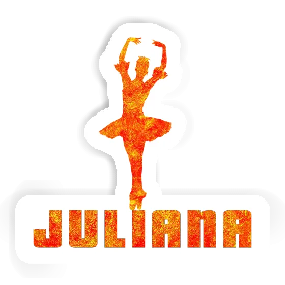 Ballerina Sticker Juliana Gift package Image