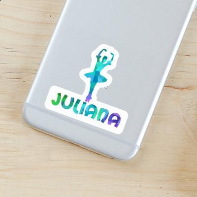 Sticker Juliana Ballerina Gift package Image