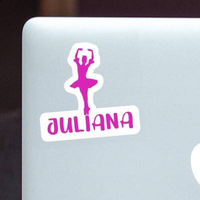 Ballerina Sticker Juliana Image