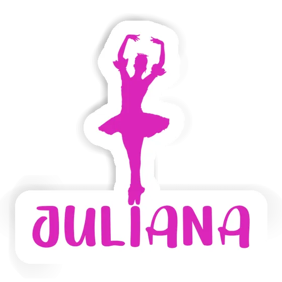 Ballerina Sticker Juliana Gift package Image