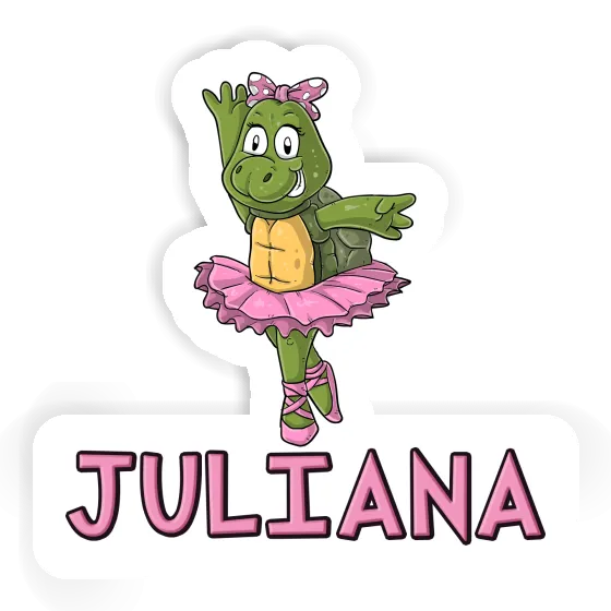 Juliana Autocollant Ballerine Gift package Image