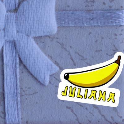 Banane Autocollant Juliana Image