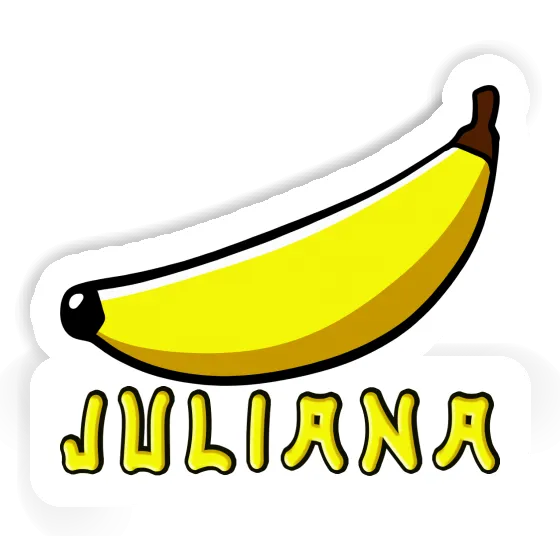 Sticker Juliana Banana Gift package Image