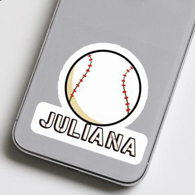 Aufkleber Juliana Baseball Gift package Image