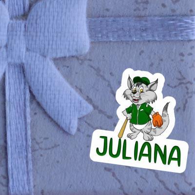 Juliana Sticker Baseball-Katze Gift package Image