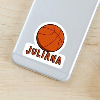 Sticker Basketball Juliana Gift package Image