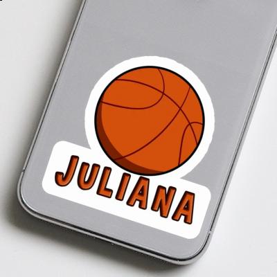 Autocollant Juliana Basket-ball Gift package Image