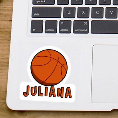 Sticker Basketball Juliana Gift package Image