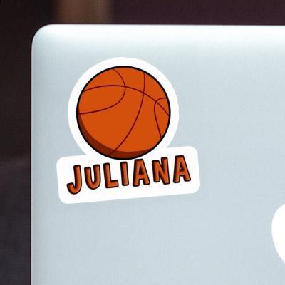 Juliana Sticker Basketball Gift package Image