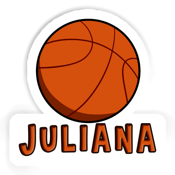 Sticker Basketball Juliana Image