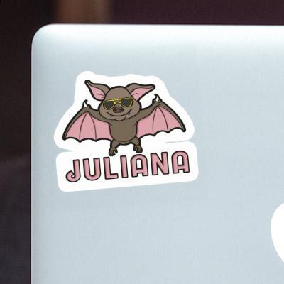 Juliana Sticker Bat Image