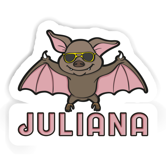 Autocollant Chauve-souris Juliana Notebook Image