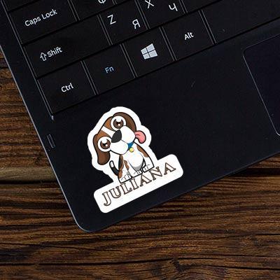 Sticker Juliana Beagle Image