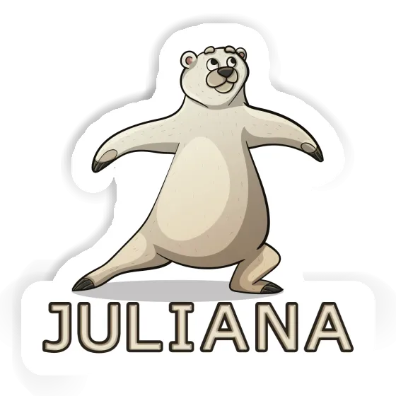 Juliana Sticker Bear Image