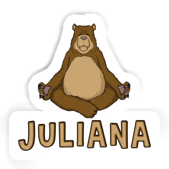 Bear Sticker Juliana Gift package Image